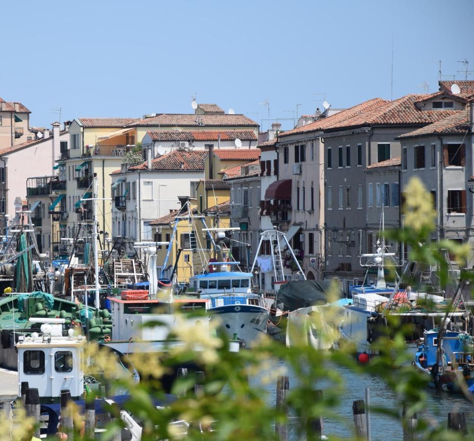 El Capitan De Mar Apartment Chioggia Luaran gambar