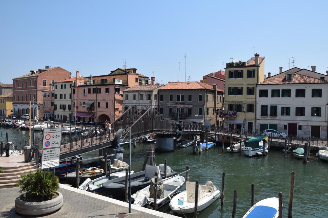 El Capitan De Mar Apartment Chioggia Luaran gambar