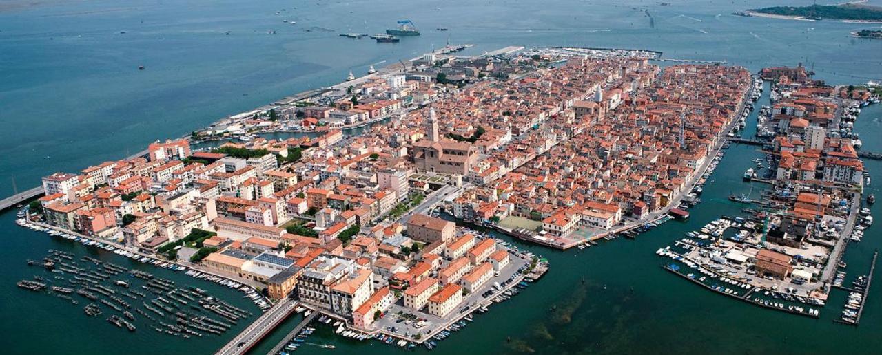 El Capitan De Mar Apartment Chioggia Luaran gambar