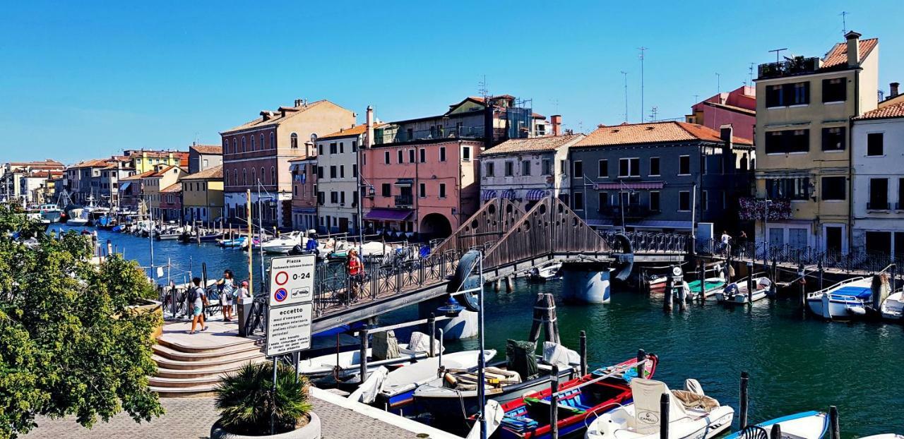 El Capitan De Mar Apartment Chioggia Luaran gambar