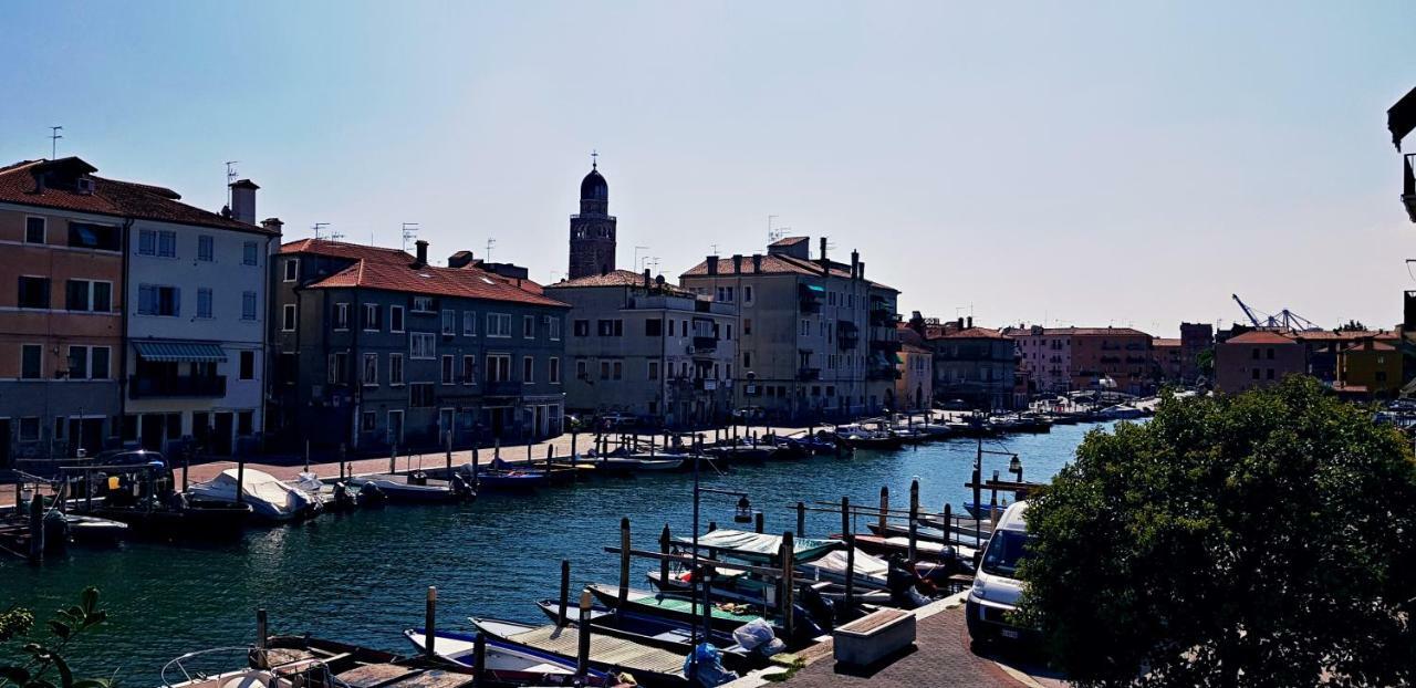 El Capitan De Mar Apartment Chioggia Luaran gambar