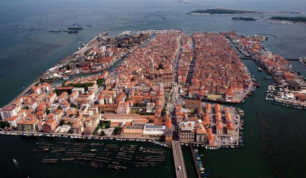 El Capitan De Mar Apartment Chioggia Luaran gambar