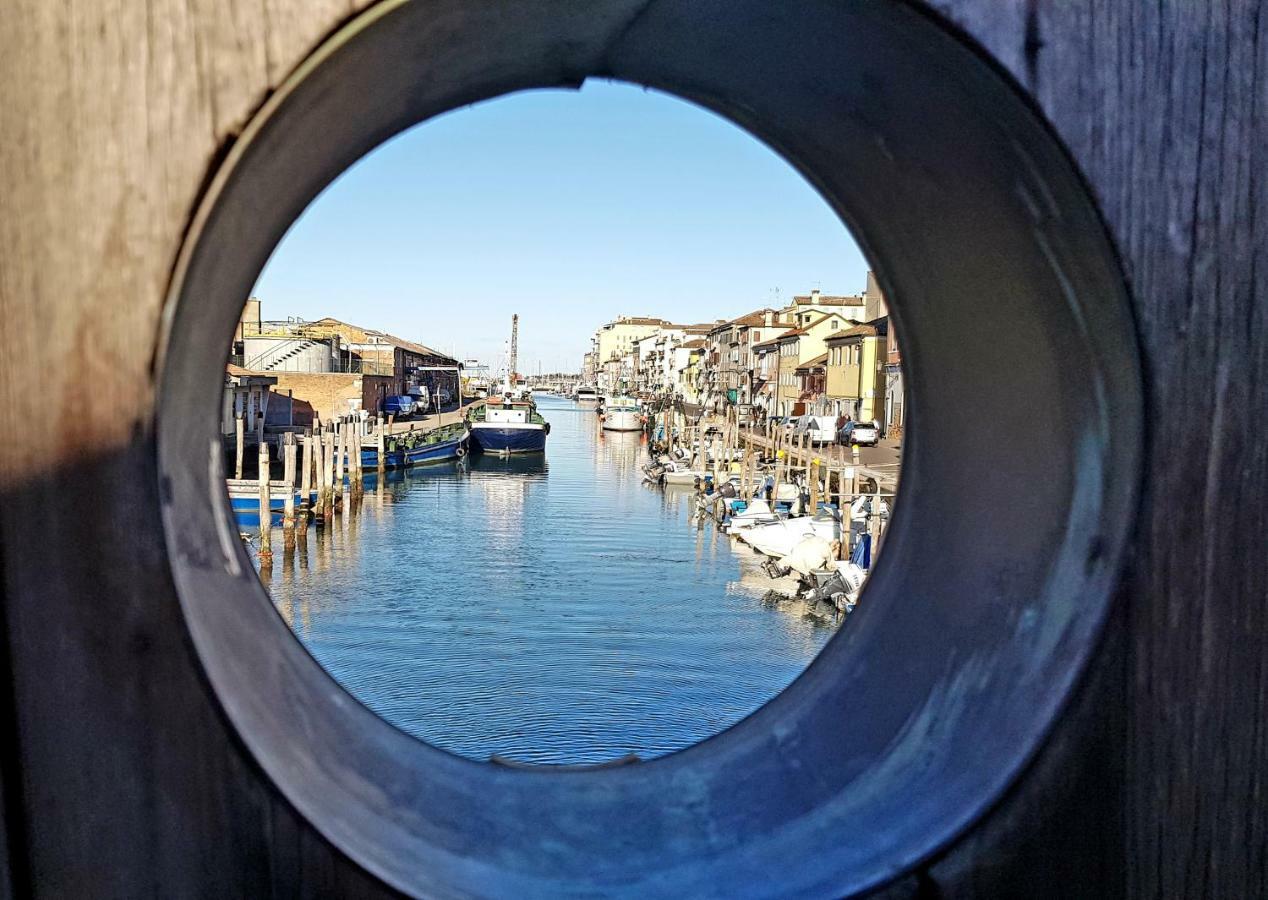 El Capitan De Mar Apartment Chioggia Luaran gambar